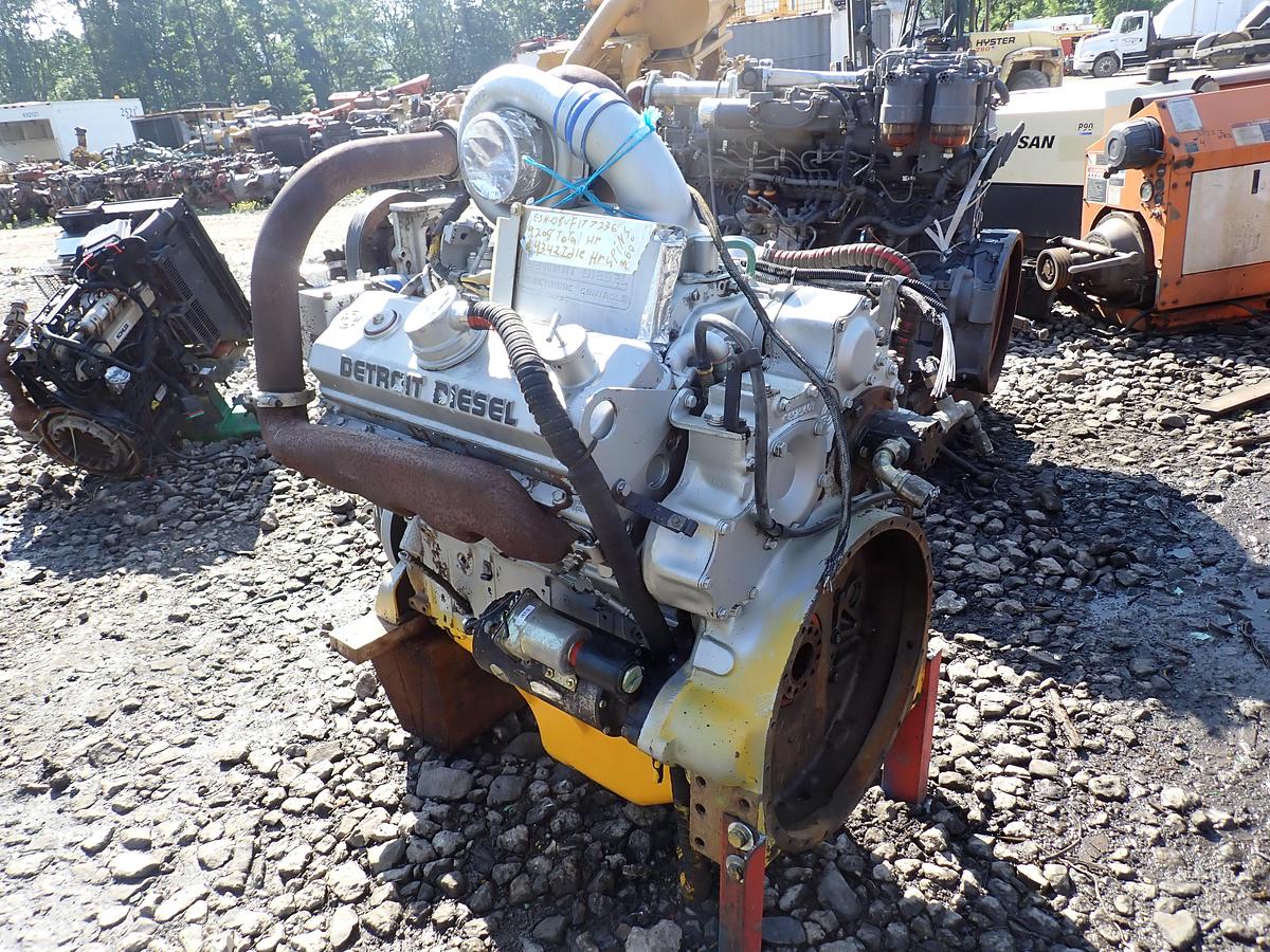 Used 1999 Detroit Diesel 8V92TA Engine 8083-7K34 585 HP