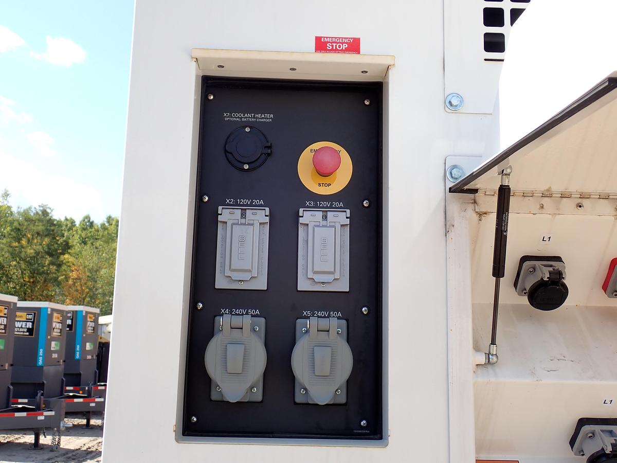 2024 Atlas Copco QAS250 UNUSED 200 KW Generator MANUFACTURER WARRANTY!