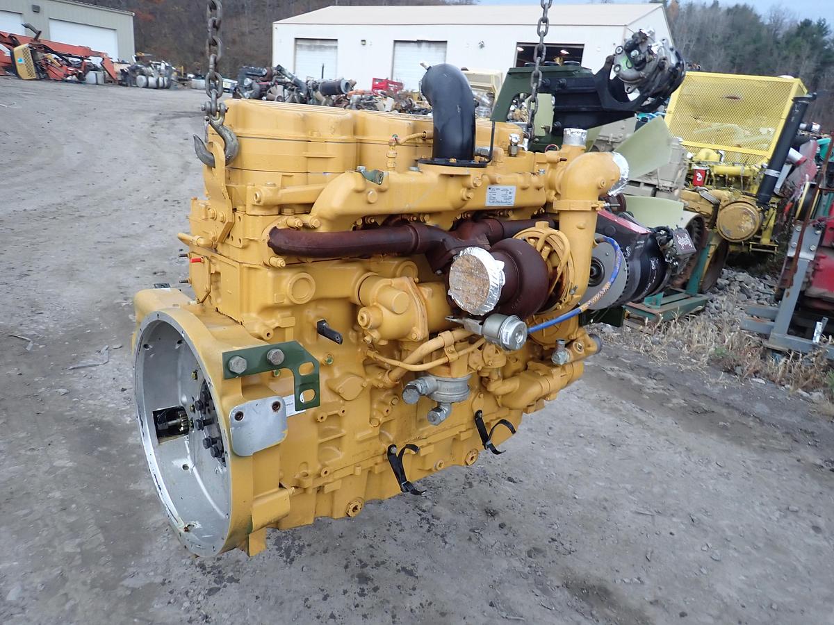 Used 2007 CAT C12 Diesel Truck Engine GOV'T SURPLUS 232 HOURS!!