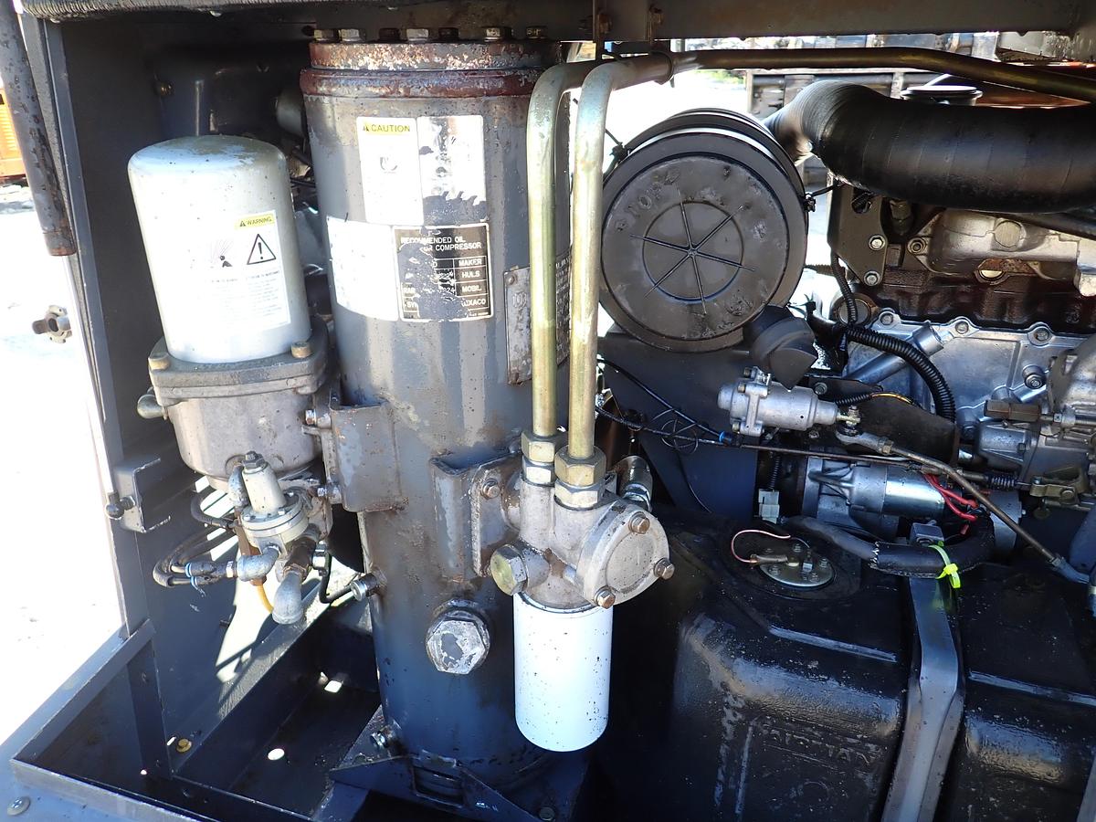 Used 2008 Airman PDS185S 185 CFM Air Compressor