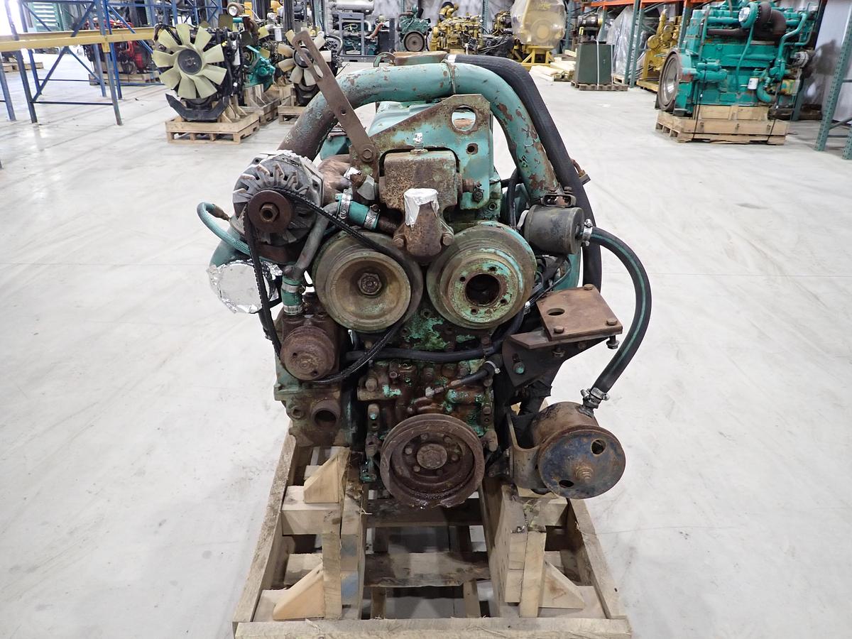 Used Detroit Diesel 4-53T Turbo Diesel Truck Engine
