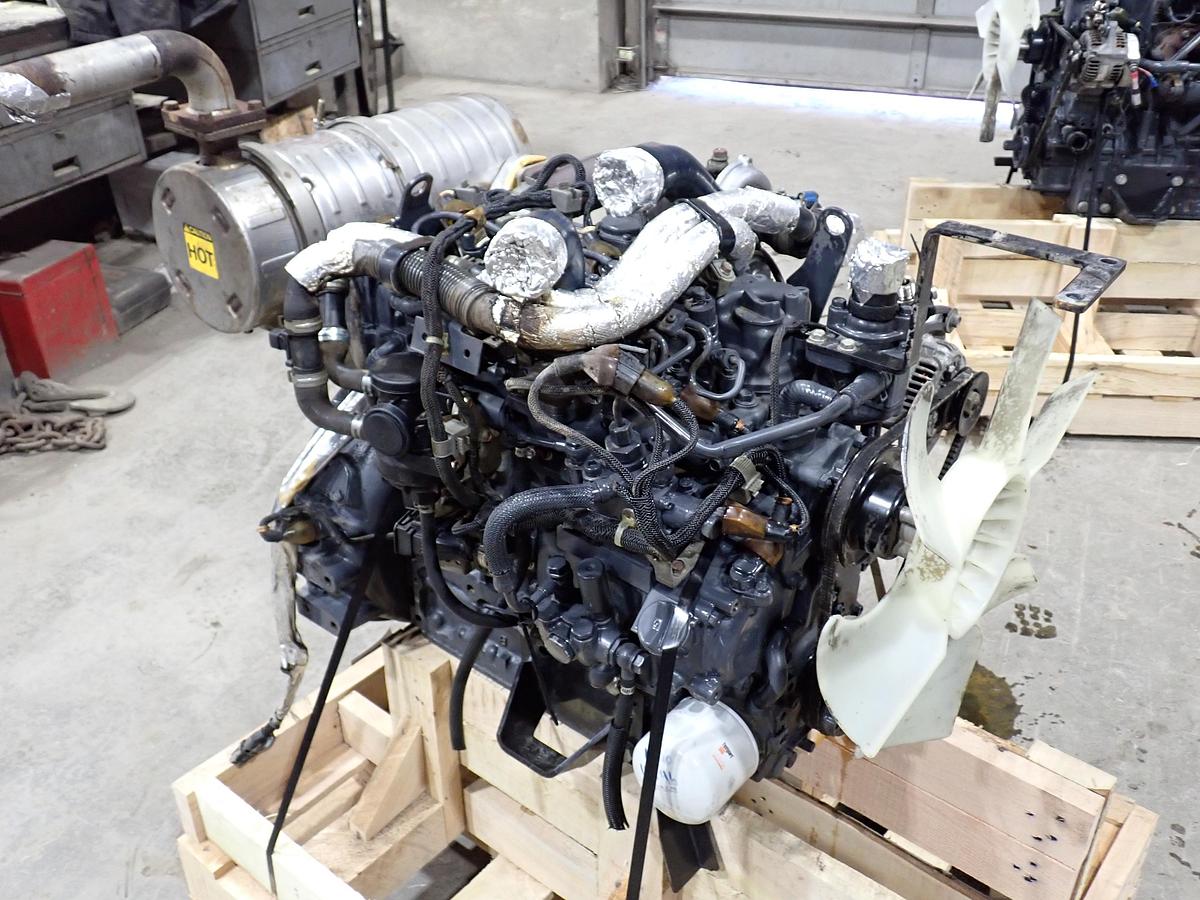 Used 2018 Kubota V2403-CR-TI-BG-EF01 Turbo Diesel Engine