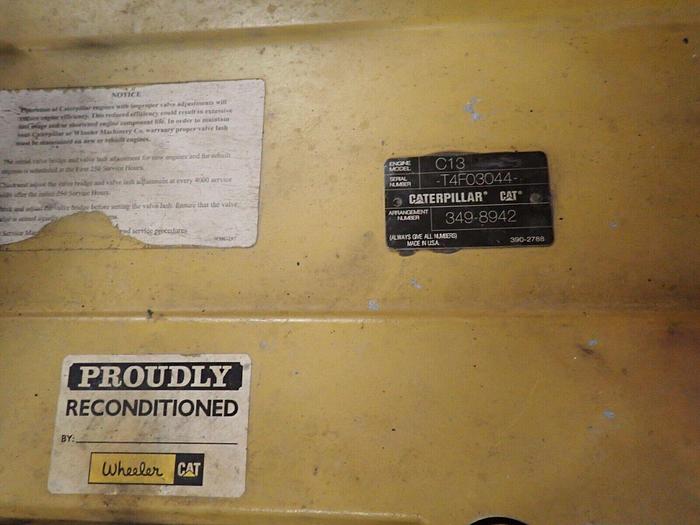 Used Caterpillar 373-3856 C13 Turbo Diesel Engine GOOD RUNNER! 980M Loader CAT