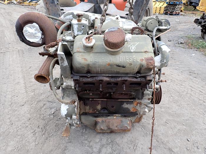 Used Detroit Diesel 6V53T Turbo Engine