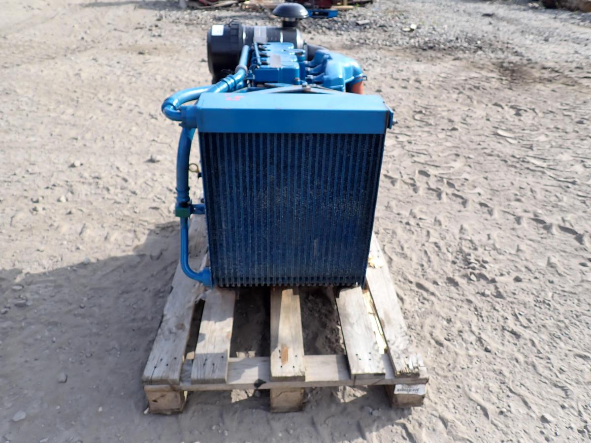 Used Deutz BF4M1011F Turbo Diesel Engine