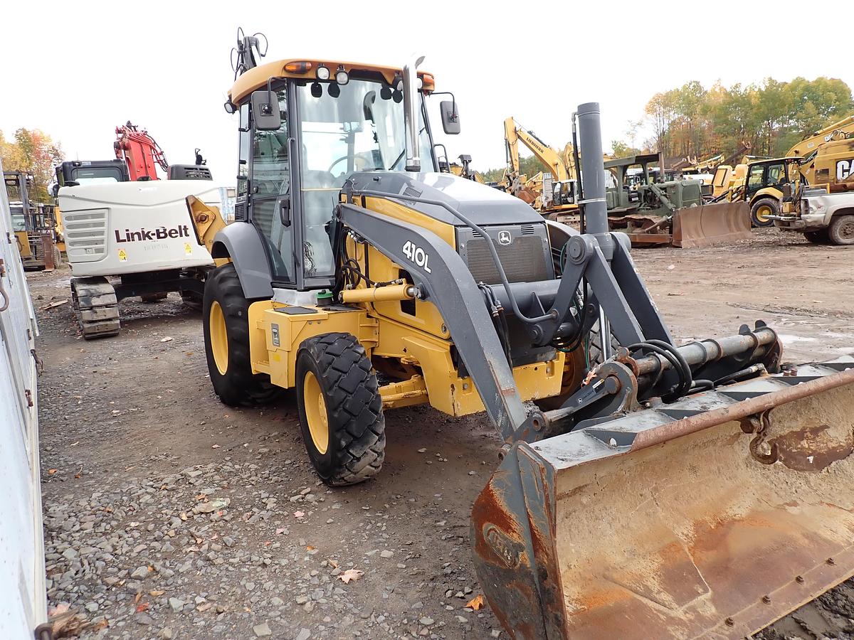 Used 2017 John Deere 410L Backhoe Loader