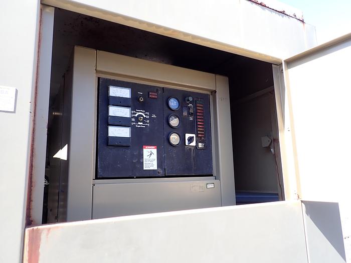 Used 1990 Cummins NT855-G6 250 KW Generator 1168 HOURS!