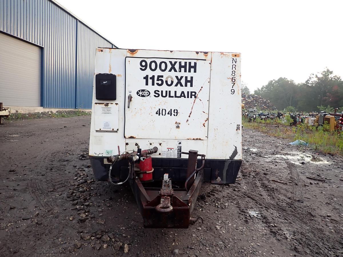 Used 2007 Sullair 900XHH/1150XH Air Compressor