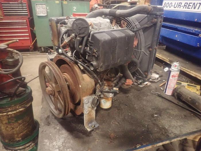 Used Lombardini LDW602 Diesel Engine Power Unit VIDEO! RUNS CLEAN! LDW-602 Kohler