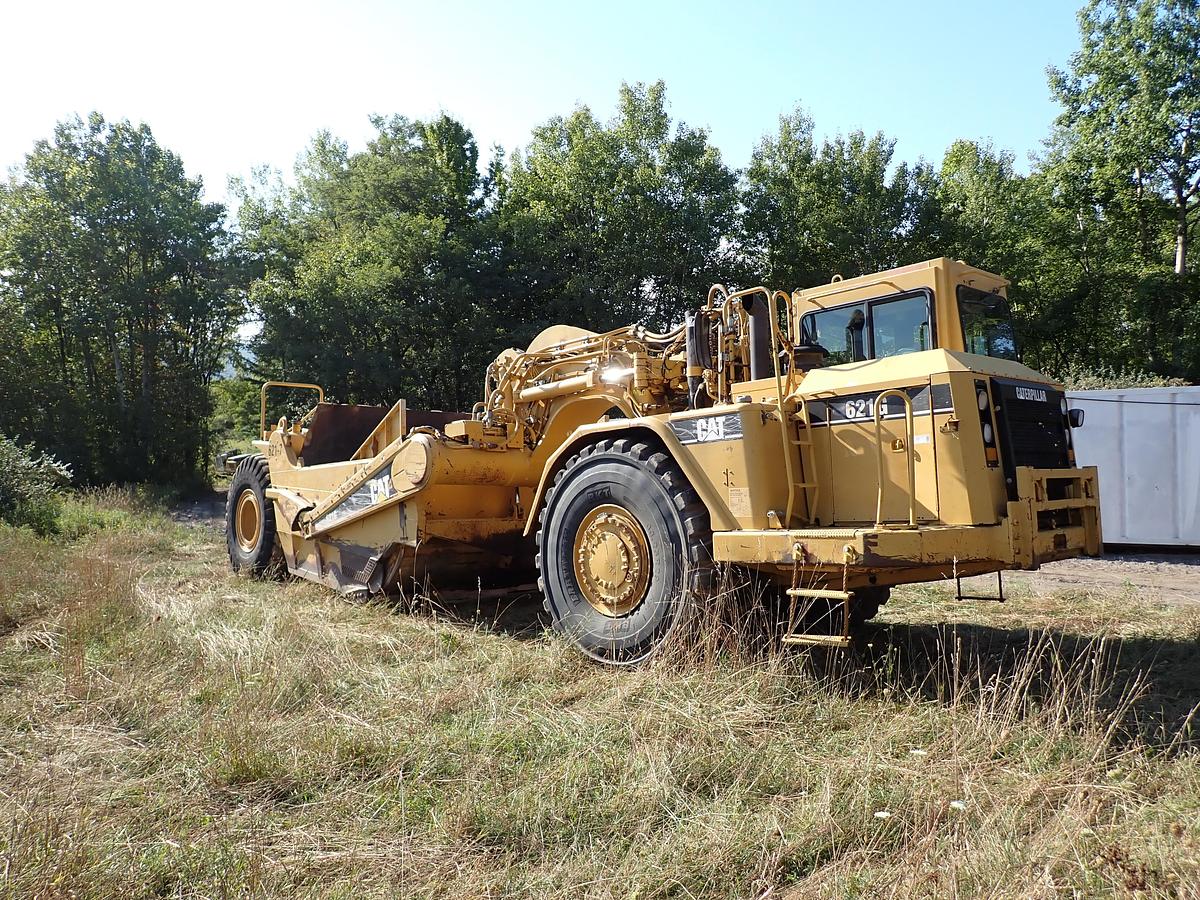Used 2007 CAT 621G Motor Scraper