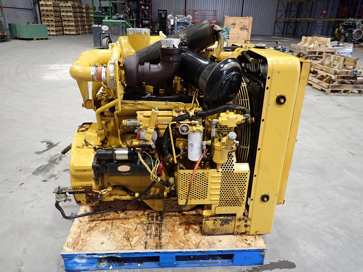 Used 1989 CAT 3304 DI Diesel Engine POWER UNIT