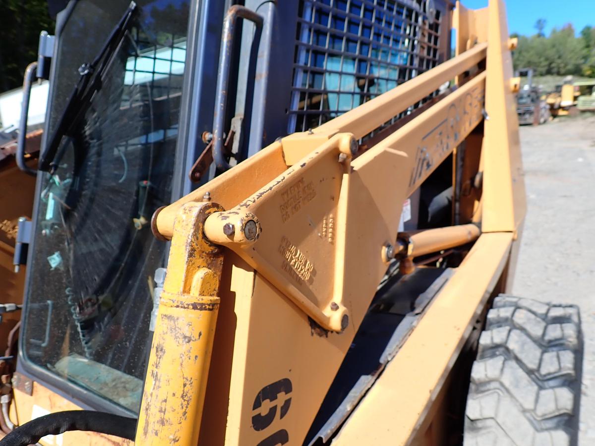 Used 2001 Case 1845C Skid Steer Loader HIGH FLOW!