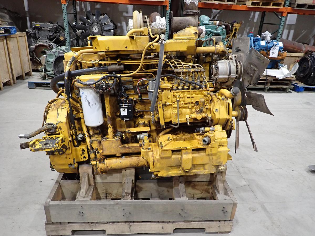 Used John Deere 6101AT012 Diesel Engine
