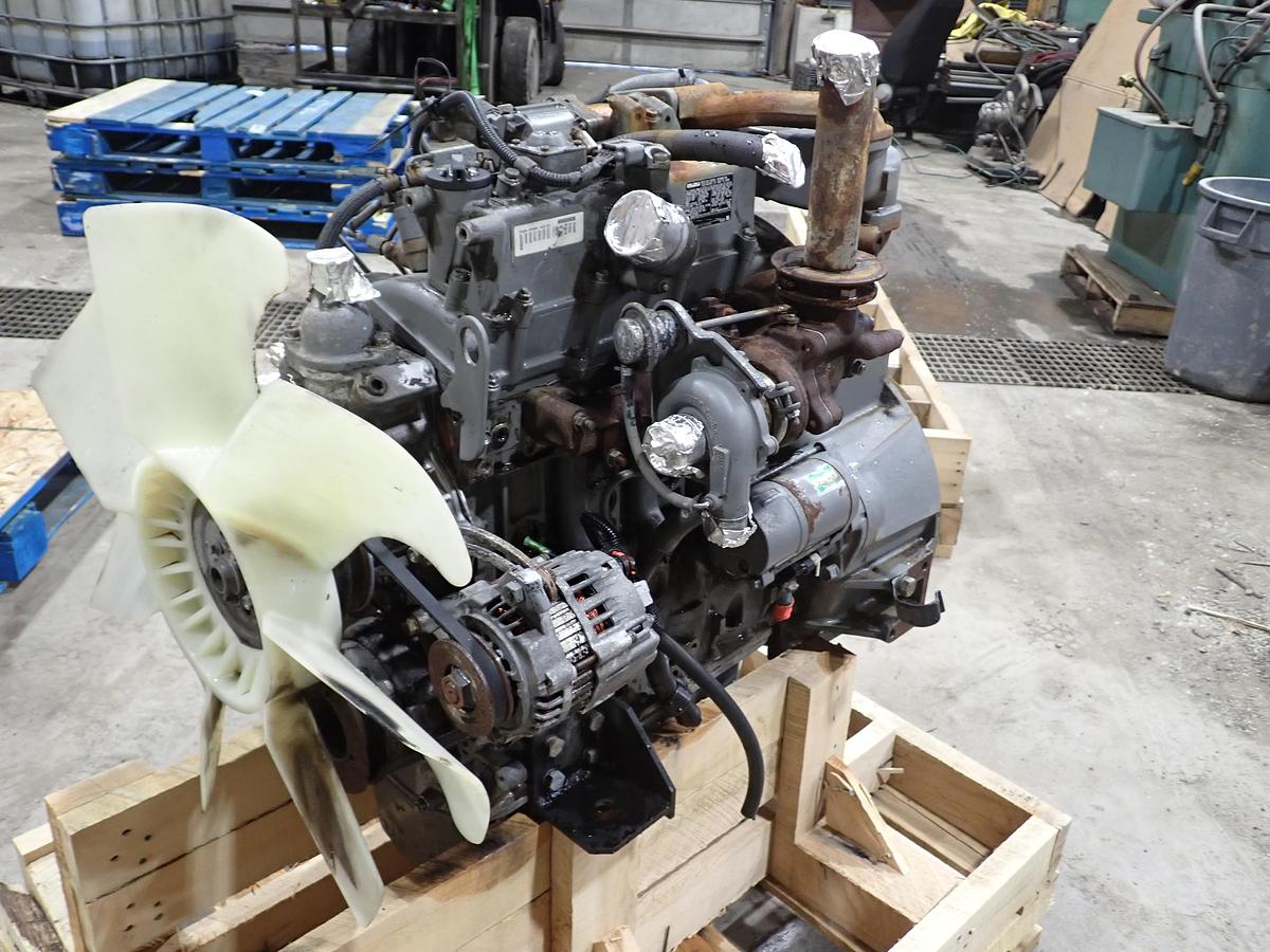 Used 2018 Isuzu 4LE2 Turbo Diesel Engine 