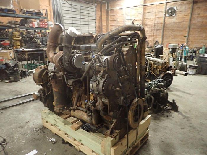 Used 2008 Caterpillar C15 Turbo Diesel Engine GOOD RUNNER! D8T 225-0097 LHX CAT
