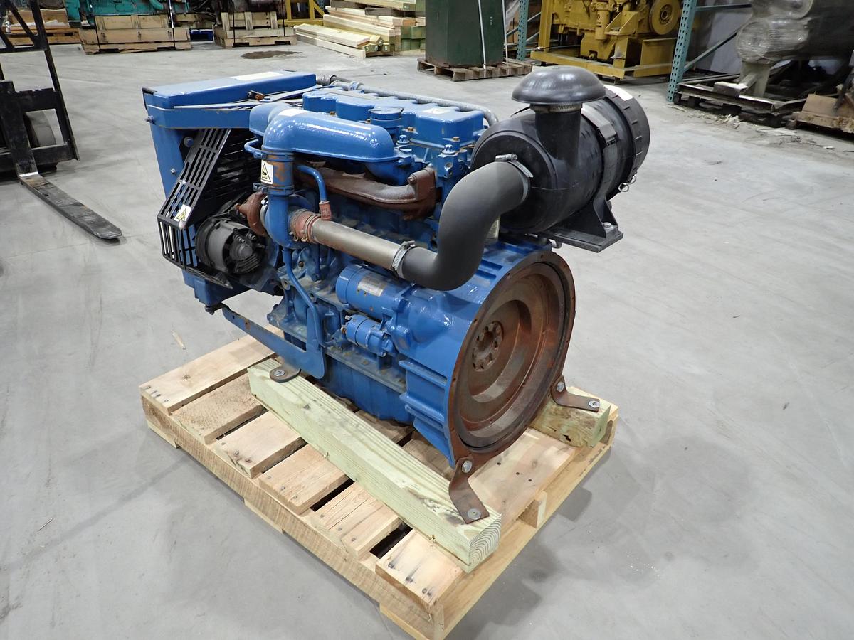 Used Deutz BF4M2011 Turbo Diesel Engine