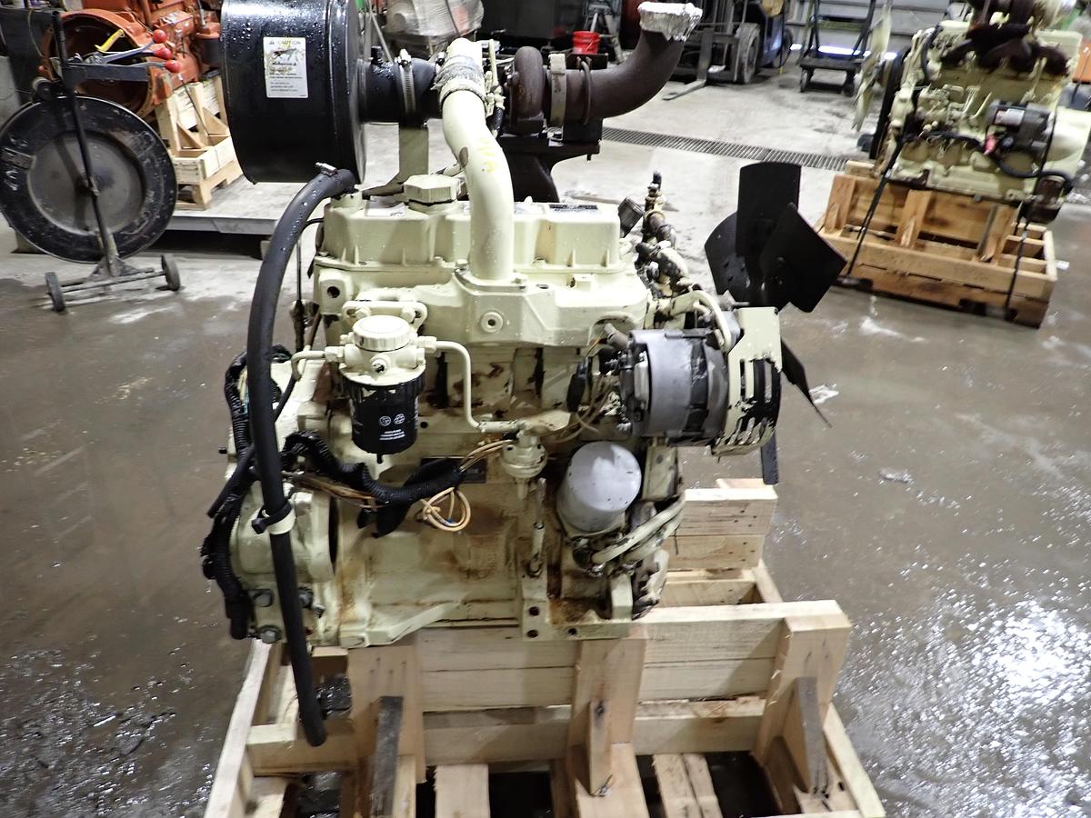 Used John Deere 3029TF270 Diesel Engine