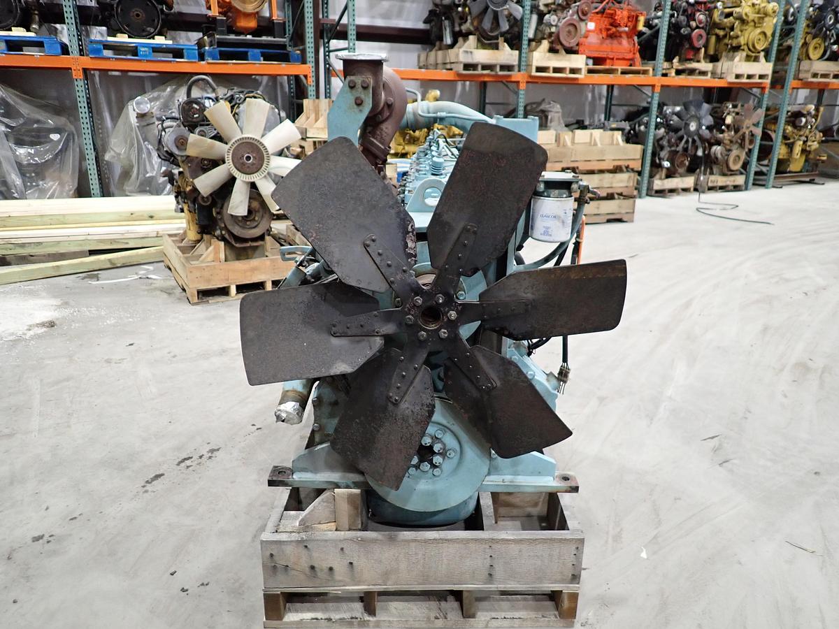 Used 1999 Komatsu S6D125E-2 Diesel Engine