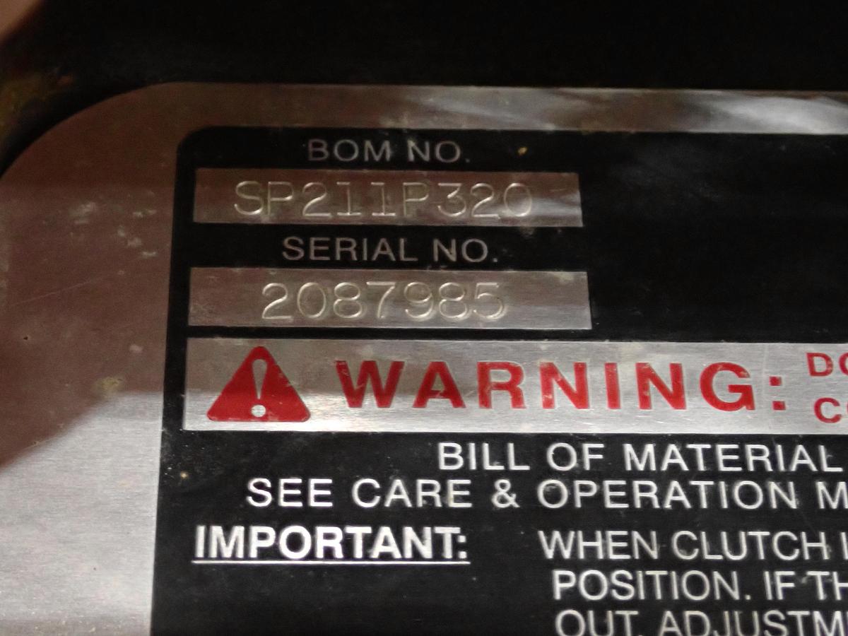 2012 Perkins 854E-E34TA Diesel Engine POWER UNIT