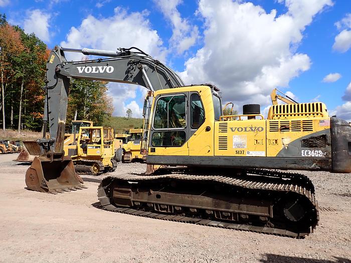 Used 2005 Volvo EC360B LC