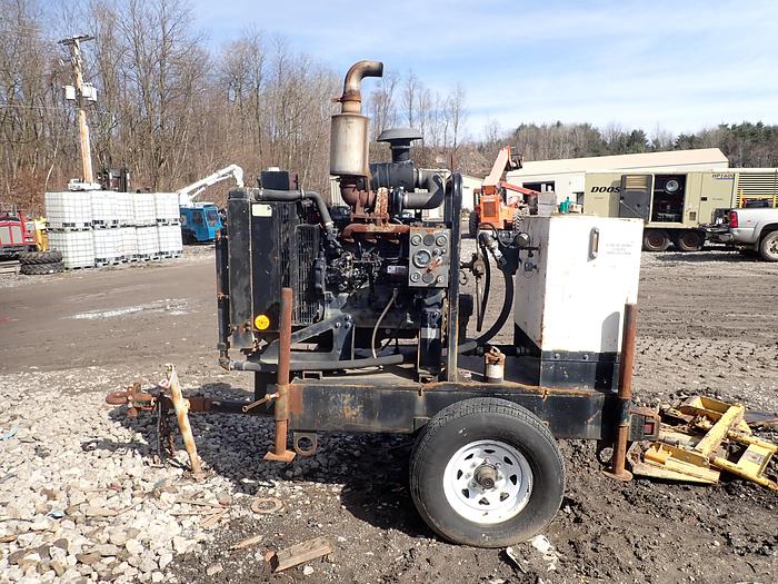 Used 2012 D&D D400 Portable Hydraulic Pump Unit
