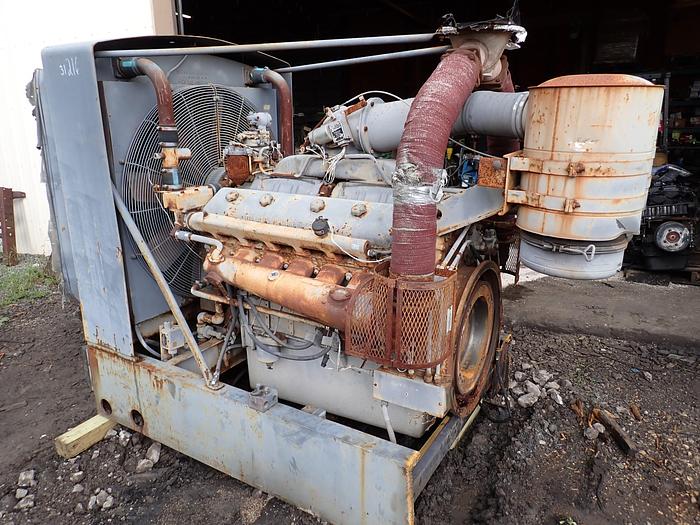 Used Detroit Diesel 12V71 Marine Diesel Engine