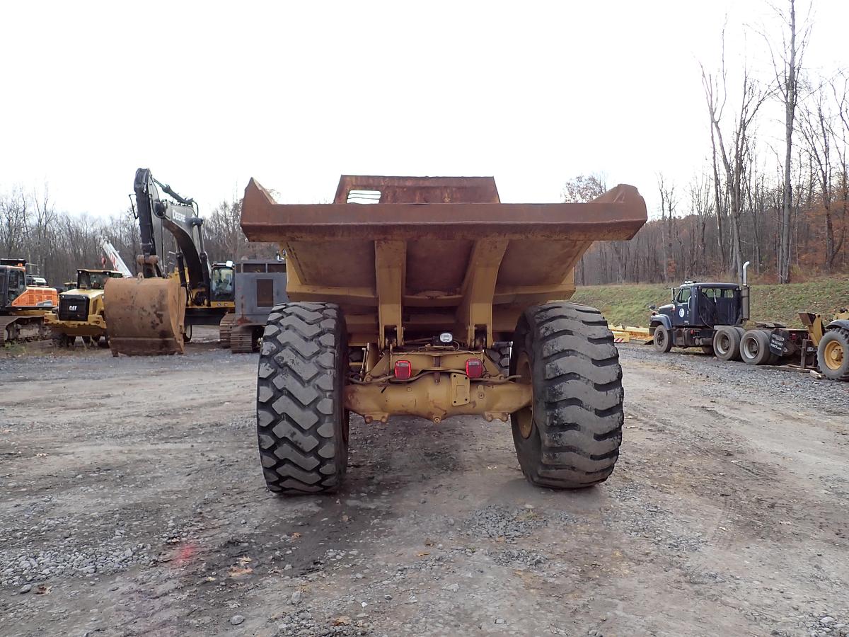 Used 1995 CAT D25D 25 Ton Articulated Haul Truck