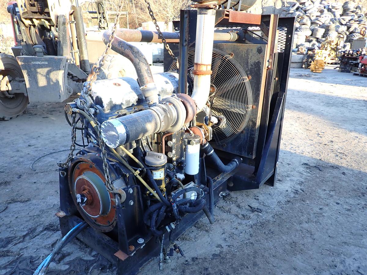 Used John Deere 6125HF070 Diesel Engine POWER UNIT!