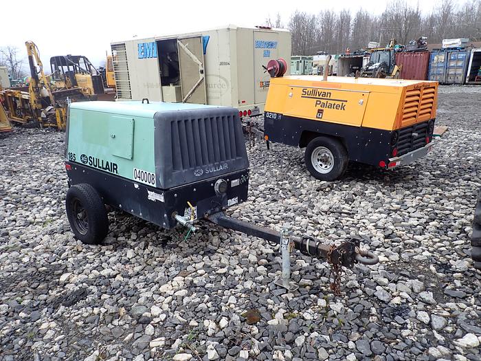 Used 2005 Sullair D185PQJD