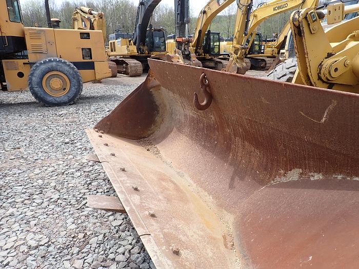 Used 2008 CAT 938H Wheel Loader Q/C -- FORKS