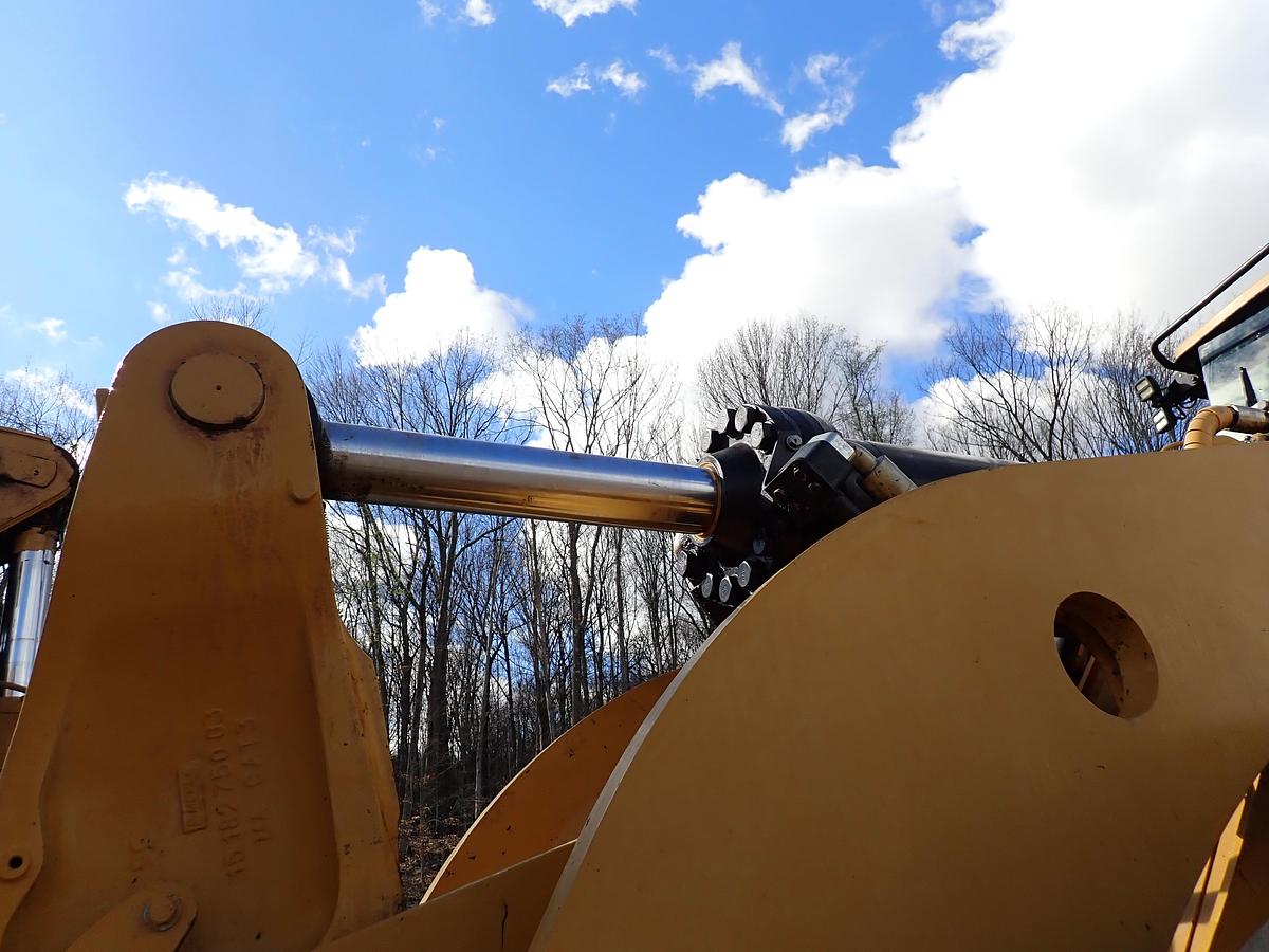 Used 2015 CAT 988K Wheel Loader w/ LOG GRAPPLE