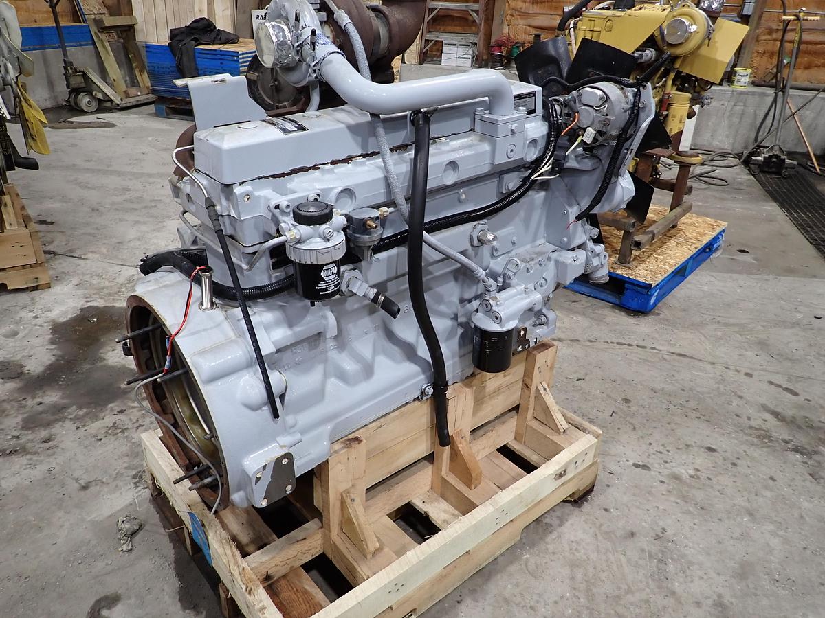 Used John Deere 6068TF250 Turbo Diesel Engine 865 HOURS!