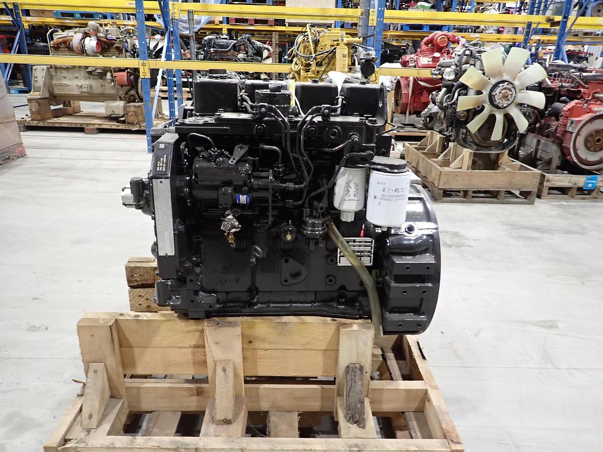 1988 Cummins 4B 3.9 Diesel Engine GOVERNMENT REMAN!