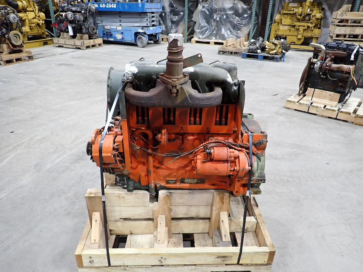 Used Deutz F4L912 Diesel Engine 