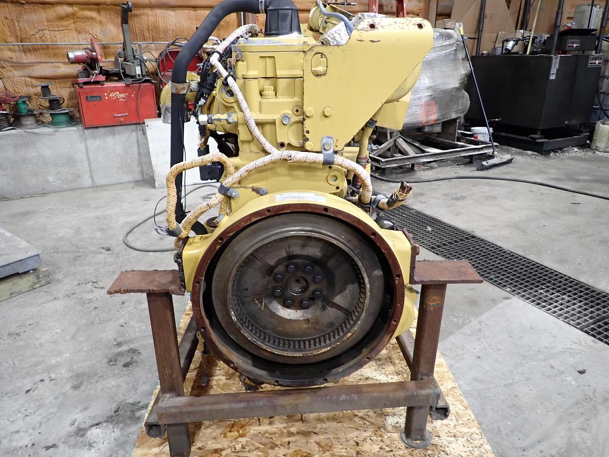 Used 2007 CAT 3126B Diesel Engine 938G II Loader AR # 298-6581