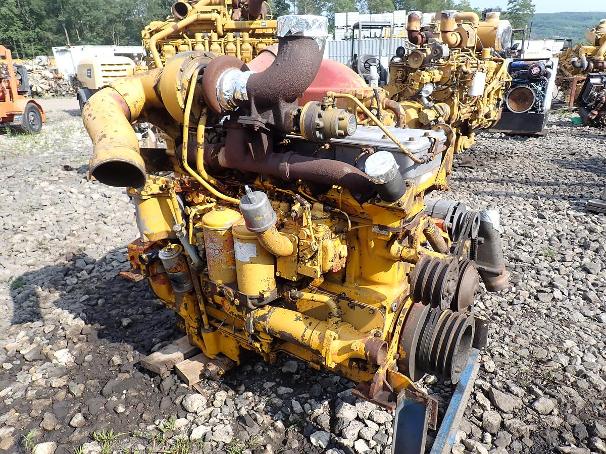 Used CAT D343 Turbo Diesel Engine 62B