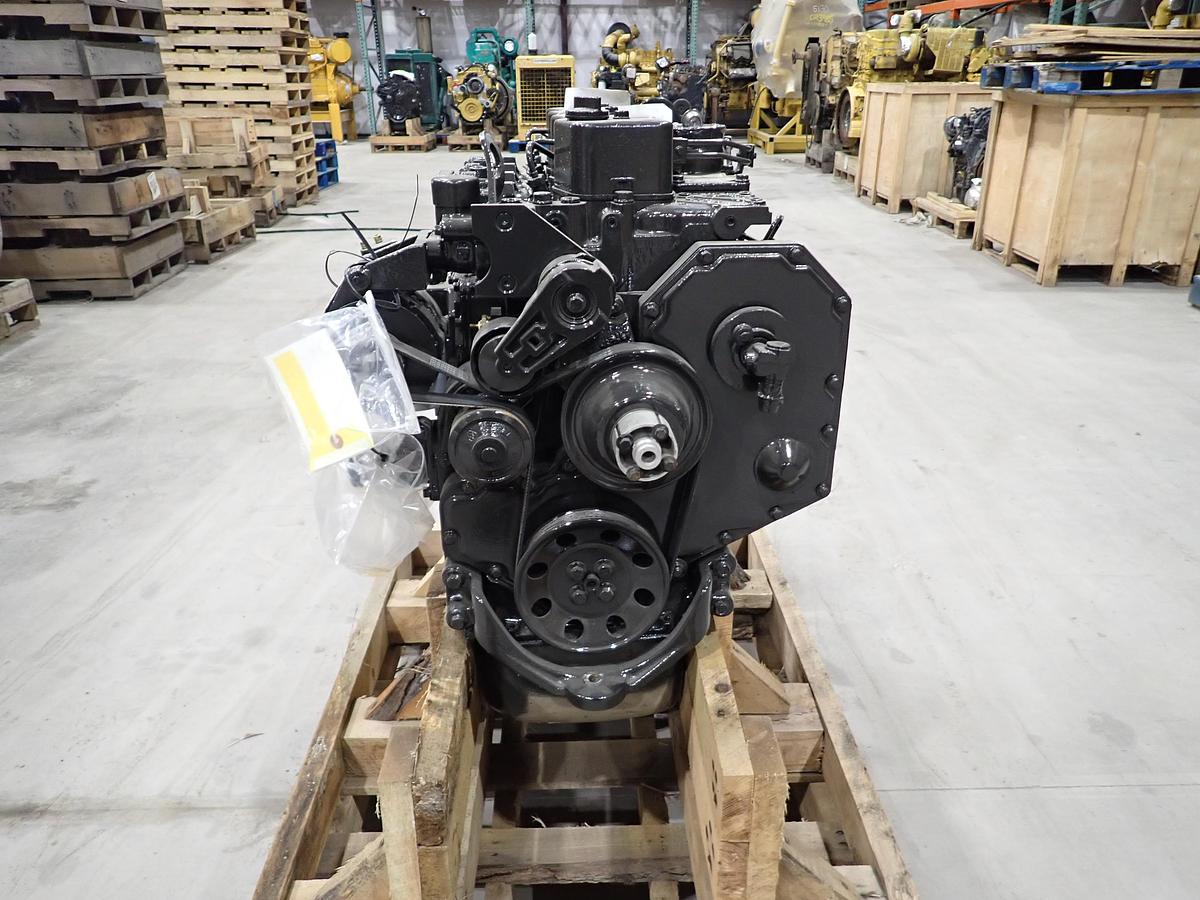 1988 Cummins 4B 3.9 Diesel Engine GOVERNMENT REMAN!