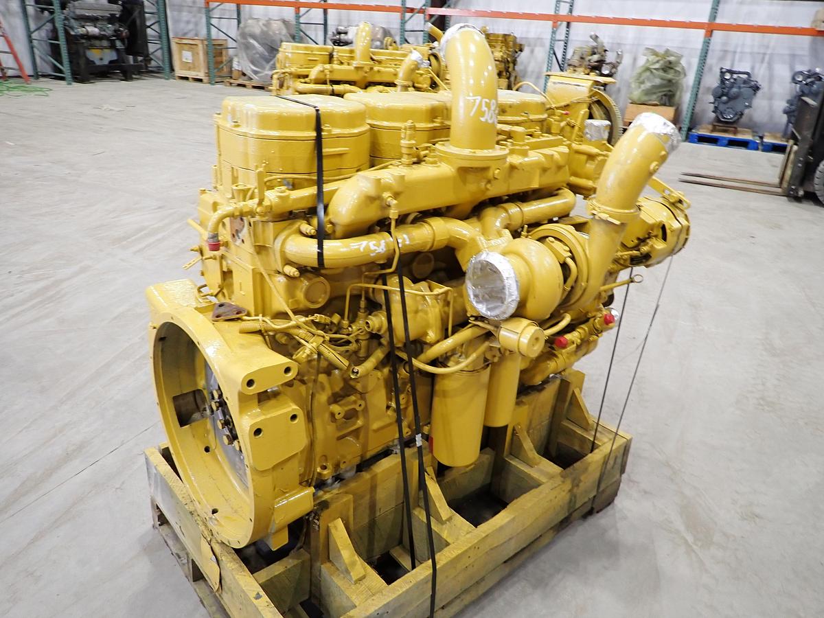 Used 2003 CAT C10 Diesel Truck Engine 335 HP AR # 226-6785