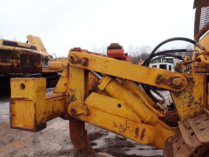 Used 1967 Caterpillar D8H Crawler Dozer RIPPER! SU Blade