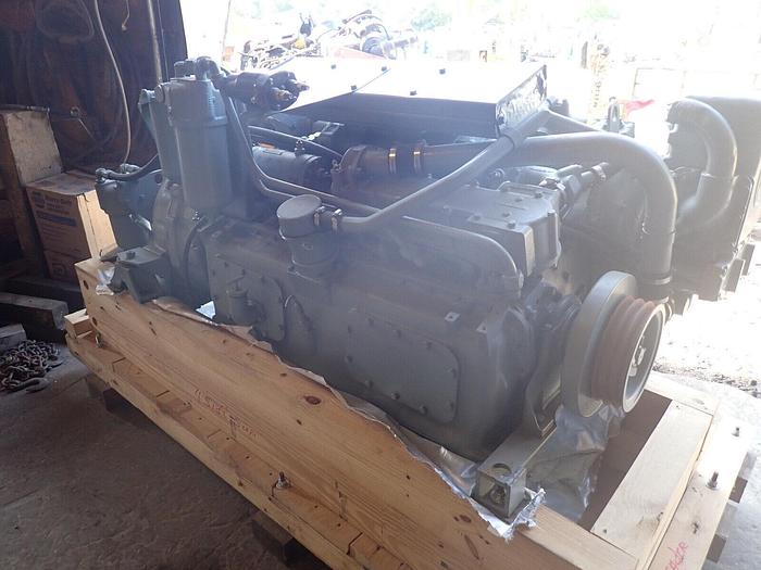 Used Detroit Diesel 6-71 Marine Engine REBUILT! GOV'T SURPLUS Slant WITH MARINE GEAR!