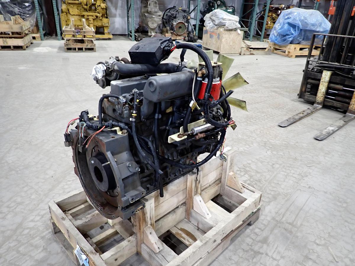 Used 2005 Kubota V2403T Turbo Diesel Engine