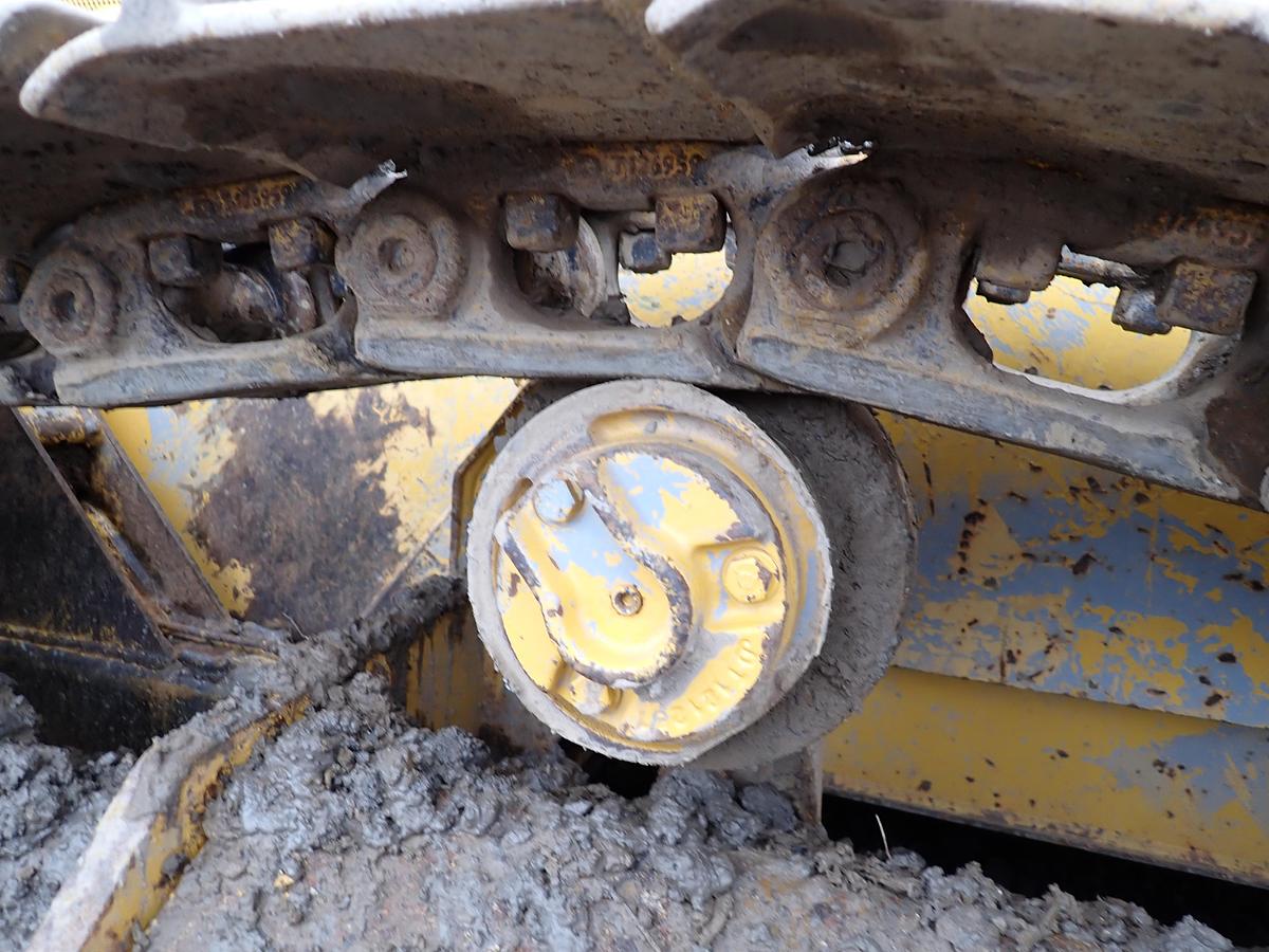 Used 1998 John Deere 450G Series IV Crawler Dozer 2172 ORIGINAL HOURS!