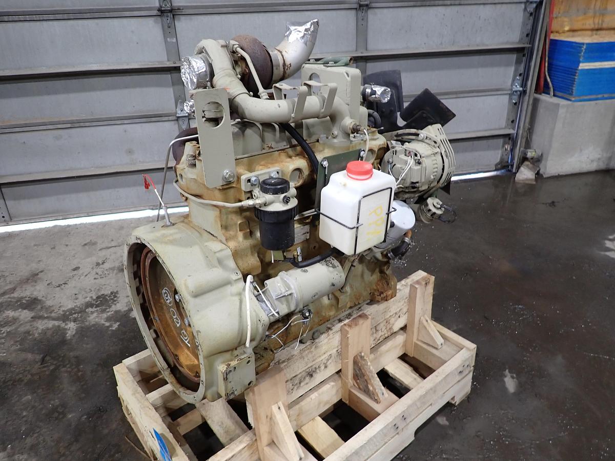 Used John Deere 4039T Turbo Diesel Engine 499 HOURS! 