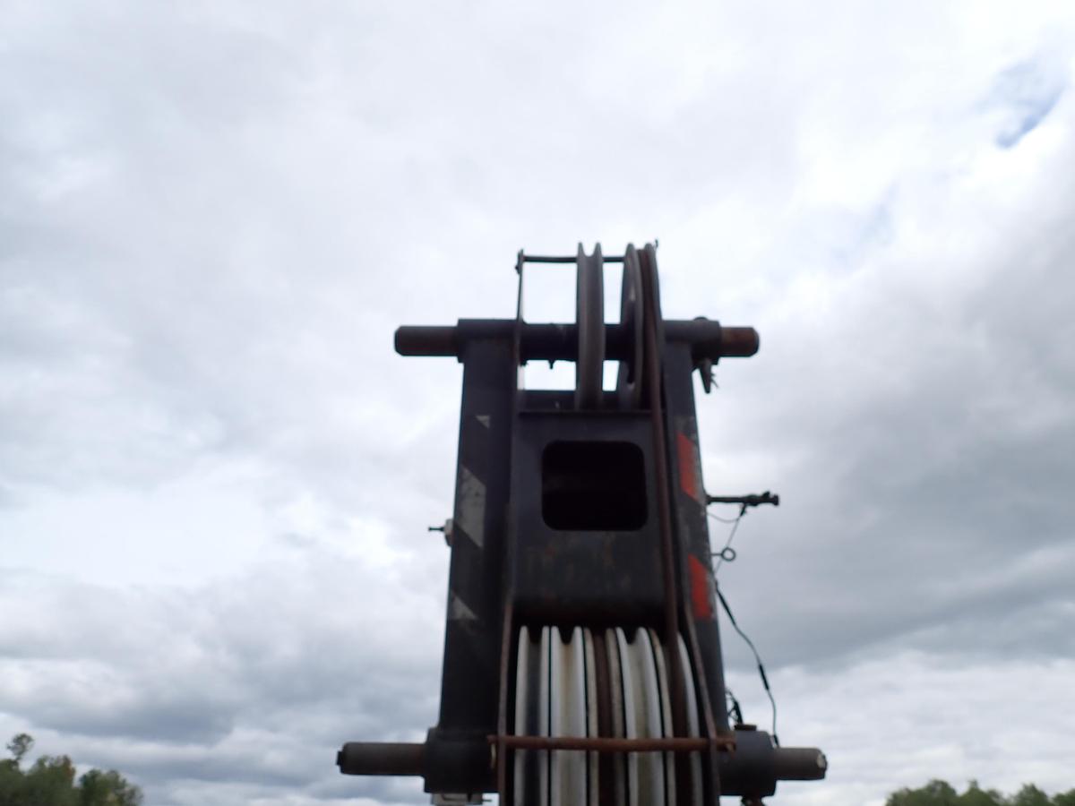 Used 1997 Link-Belt RTC-8060 60 Ton Rough Terrain Crane