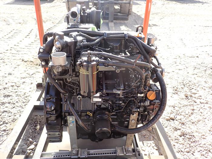 Refurbished Yanmar 4TNV98T-ZXNMS2R Turbo Diesel Engine FACTORY REMAN