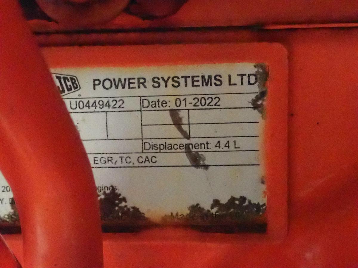 Used 2022 JCB 444 TA4 Diesel Engine Power Unit