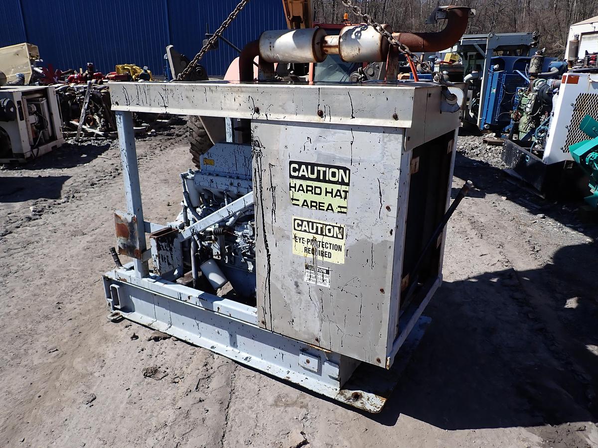 Used 2006 Doosan DB58TIS Diesel Engine POWER UNIT