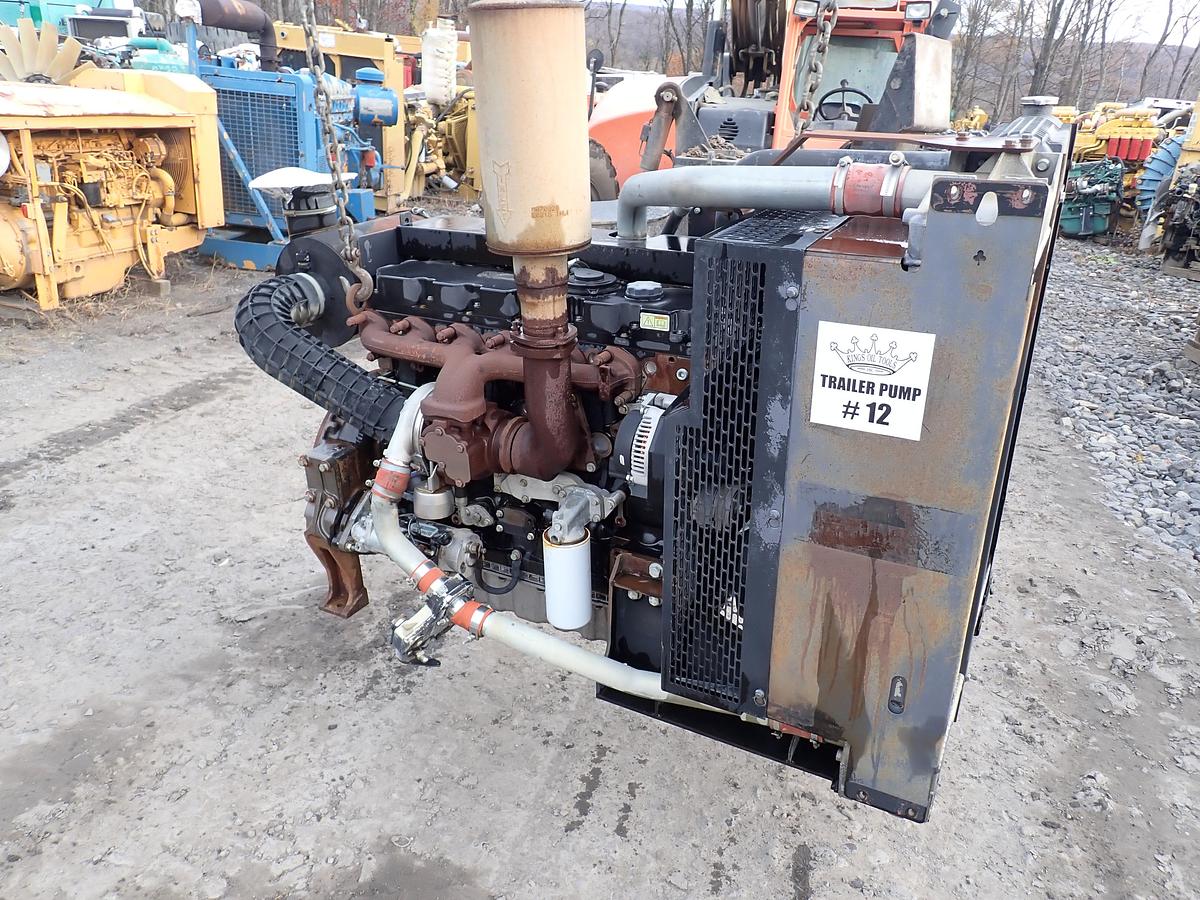 Used 2010 Perkins 1106D-E66TA Diesel Engine POWER UNIT! CAT C6.6