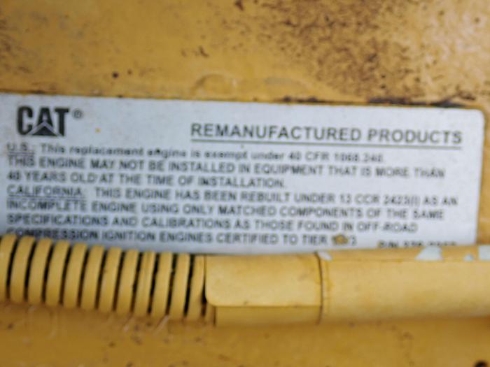 Used CAT C4.4 Turbo Diesel Engine AR # 308-5585 