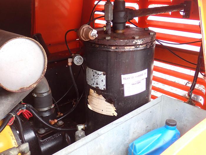 Used 2008 Sullivan Palatek D0185QH11JDB 185 CFM Air Compressor